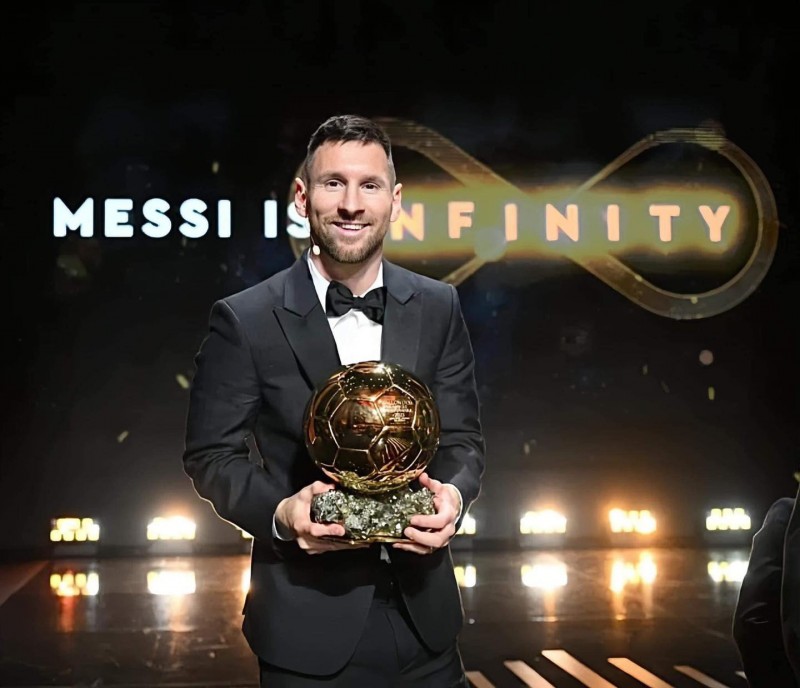 ‘Messi is infinity’