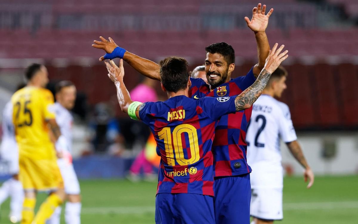 Trận thắng 3-1 của Barca năm ấy khi họ vẫn còn Messi trong đội hình