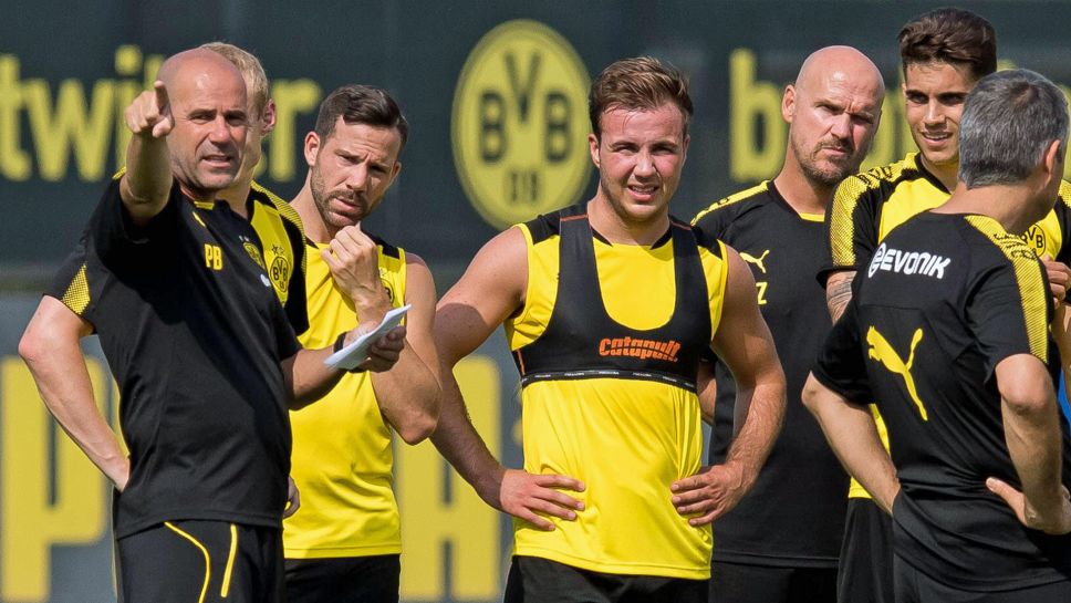 HLV Peter Bosz cũng đã từng dẫn dắt Dortmund từ 2018 đến 2021